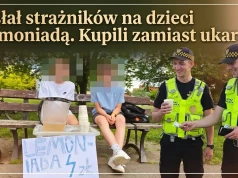 Strażnicy miejscy nasłani na dzieci z lemoniadą