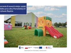 Dofinansowanie żłobka w Gryfowie z programu „Aktywny Maluch 2022-2029”