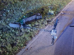 Groźny wypadek na hulajnodze elektrycznej w Lubartowie. Dwie 15-latki trafiły do szpitala