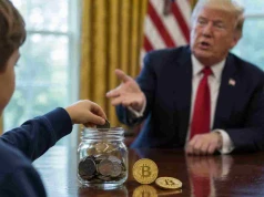 Trump da dzieciom Bitcoina? W USA ruszyła gorąca debata