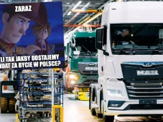 Pracownicy polskiej fabryki MAN strajkują, bo chcą zarobków jak koledzy w Niemczech, szefostwo tłumaczy, że tu jest Polska