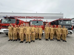 Grupa podchorążych wzmocni JRG w Nowym Dworze Gdańskim