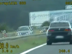"Nieśmiertelny" leciał 238 km/h na S3. Policja szybko sprowadziła go na ziemię