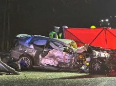 Wypadek śmiertelny na DK8 - Zielone Ludowe