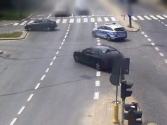 Uciekał policji przez pół Olsztyna. Złapali go w miejscu, gdzie się nie spodziewał