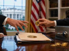 Trump chciał rezerwy BTC. Teraz projekt ma poważny problem