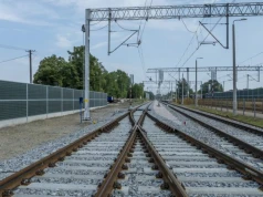 Dodatkowy tor na stacji Rozprza zwiększył przepustowość na trasie Warszawa – Katowice
