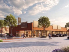 Rośnie nowy park handlowy w ścisłym centrum Chorzowa. Tak będzie wyglądać