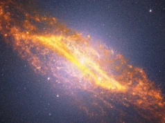 W kosmosie doszło do kolizji. Teleskop Webba zbadał jej skutki