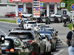 Rosjanom coraz bardziej brakuje benzyny. Rzucili się montować LPG