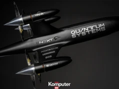 Dron Quantum System pobił rekord świata. Osiągnął prędkość 699 km. na godz.