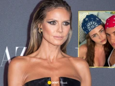 Heidi Klum publicznie upomniała córkę. "Mama wszystko widzi"