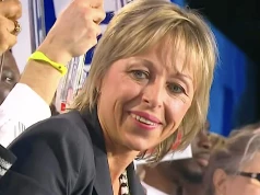 Zmarła Renata, wdowa po Robie Fordzie. Miała 55 lat