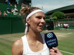 Polka awansowała do ćwierćfinału Wimbledonu. Tak to skomentowała