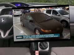 Ta Honda stoi przy lotnisku od sześciu lat. Kierowca zniknął, a opłaty wciąż rosną