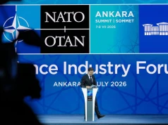 Szczyt NATO w Ankarze: Mark Rutte wezwał do „transatlantyckiej rewolucji w przemyśle obronnym”