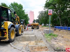 Budują nową ścieżkę rowerową łączącą Osiedle Młodych z centrum. Zobacz, jak postępują prace