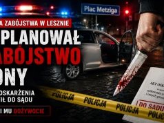 Chciał zabić żonę na oczach przechodniów. Grozi mu dożywocie