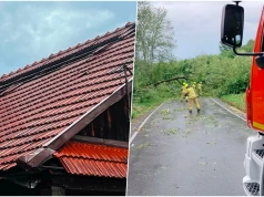 Nawałnice przeszły przez region – najwięcej szkód w regionie bocheńskim