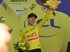 Tour de France 2026: Klasyfikacja generalna po 4. etapie