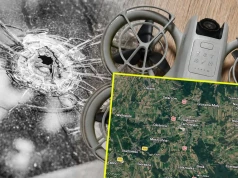 Tego kierująca się nie spodziewała. W jej samochód uderzył dron