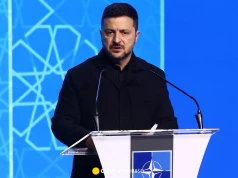 Wołodymyr Zełenski: Europa potrzebuje własnej obrony przeciwrakietowej. "Chodzi o ochronę setek milionów Europejczyków"