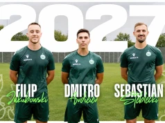 Filip Jakubowski, Dmytro Avdieiev i Sebastian Steblecki na dłużej w Warcie Poznań!