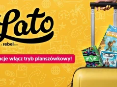 Jakie gry zabrać na wakacje? Wybieramy gry planszowe i karciane wydawnictwa Rebel