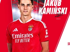 Piłka nożna: Jakub Kamiński kolejnym Polakiem w lidze portugalskiej!