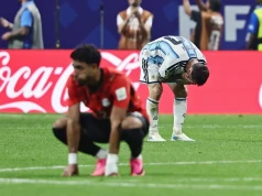 Lionel Messi we łzach po ostatnim gwizdku. Albicelestes dokonali cudu!