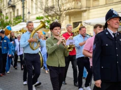 Łódzka Parada Żółtej Łodzi Podwodnej