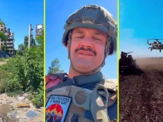Należał do AfD, teraz walczy po stronie Rosji. "Jestem wojownikiem Boga"
