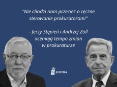 Prof. Zoll i Jerzy Stępień: Uporządkowanie KRS to duży sukces, ale przed ministrem Waldemarem Żurkiem wciąż ogromne wyzwania