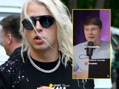 Skolim zaśpiewał a cappella u Daniela Nawrockiego. "I tak będą mówić, że z playbacku"