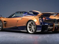 Pagani Huayra 70 Derecho - Naturalny fenomen