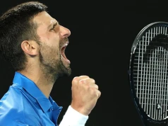 Novak Djokovic tańczy, docierając do półfinału nowego klasyka Wimbledonu
