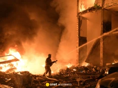 Zmasowany atak Rosji na Ukrainę. W Kijowie wybuchły pożary. Są ranni