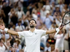 "To było ekscytujące doświadczenie". Novak Djoković skomentował niezwykły ćwierćfinał Wimbledonu