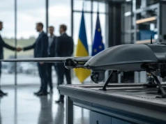 Ukraina zmienia wojnę w eksportowy biznes? Europa chce drony sprawdzone na froncie