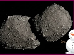 Asteroida wygląda jak bałwan. Sonda przeleciała o włos