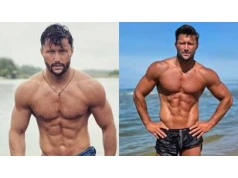 TYLKO U NAS. Piotr Mróz zdradza sekret swojej diety. Ma przepis na MUSKULARNĄ sylwetkę