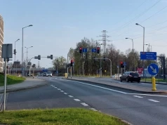 Dzień dobry Katowice. Urudnienia przy autostradzie A4 z powodu budowy drogi rowerowej