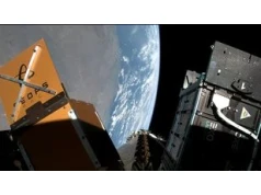 Pierwszy komercyjny satelita zasilany energią jądrową. Już na orbicie