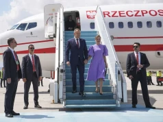 Nawrocki i Zełenski niemal ramię w ramię. O tym zdjęciu będzie głośno