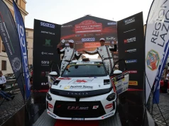 Lancia z sukcesami w Rajdzie Rzymu. Pesavento triumfuje w Junior ERC
