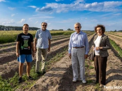 Szparagi to jego pasja od dziewięciu lat. Gospodarstwo stworzył od podstaw.