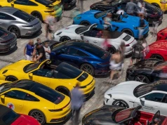 85 załóg Porsche wystartuje z Jeleniej Góry. Widowiskowy początek międzynarodowej parady