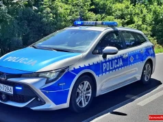 Był tak pijany, że ledwo siedział na motorowerze