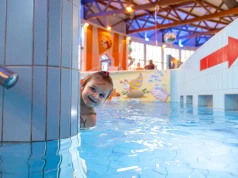 Park Wodny w Krakowie zaprasza na wakacyjne zajęcia dla niemowląt i małych dzieci