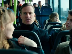 Citizen Vigilante jest "pełny nienawiści" i "obrzydliwy". Tak twierdzi Armie Hammer, gwiazda filmu